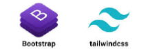 Bootstrap and Tailwind CSS
